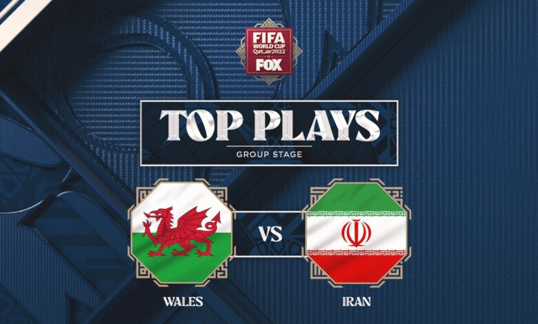 Live updates for World Cup 2022: Wales.  vs Iran is happening