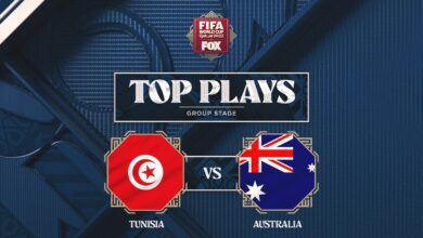 World Cup 2022 highlights: Australia beat Tunisia 1-0