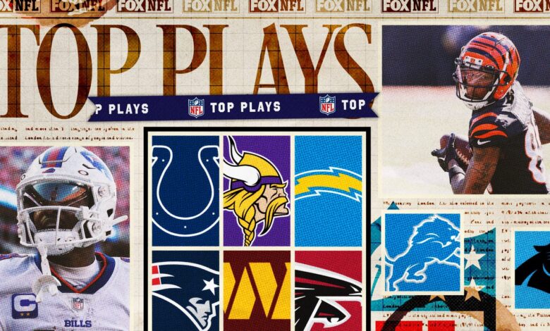 NFL Week 9 Top Play: Jets Shock Bills, Bucs Beat Rams