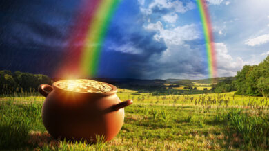 “Somewhere Above the Rainbow”… Because of Climate Change!  - Is it good?