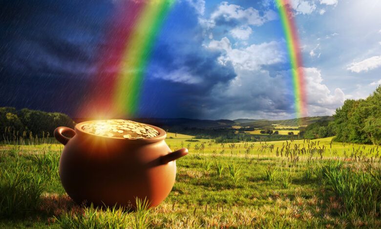 “Somewhere Above the Rainbow”… Because of Climate Change!  - Is it good?