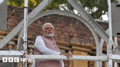 Morbi Bridge collapse: Indian Prime Minister Modi visits the website