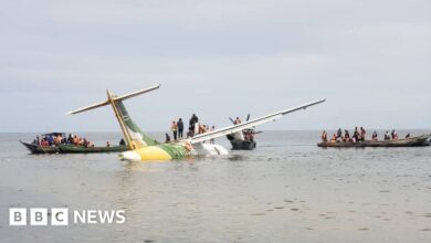 Tanzania's Precision Air plane crashes into Lake Victoria
