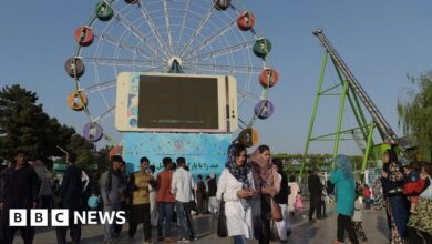 Afghanistan: Taliban ban women from entering Kabul park