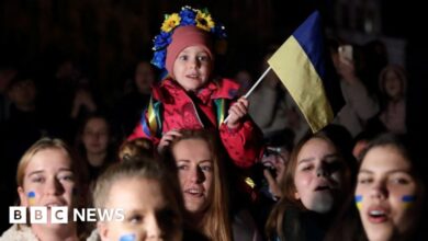 Ukraine War: Celebrate as Kyiv Retakes Important City Kherson