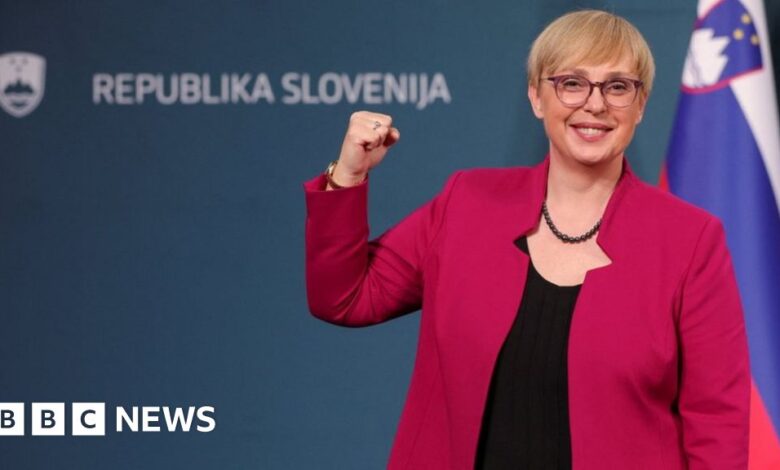 Natasha Pirc Musar: Slovenia elects a lawyer as its first female president