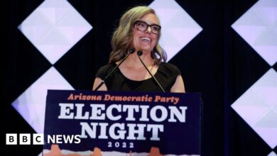 US midterm elections: Trump allies lose Arizona gubernatorial race