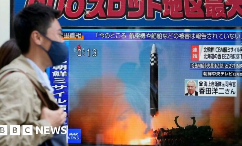 North Korean ICBM has a range to reach the US and Japan mainland