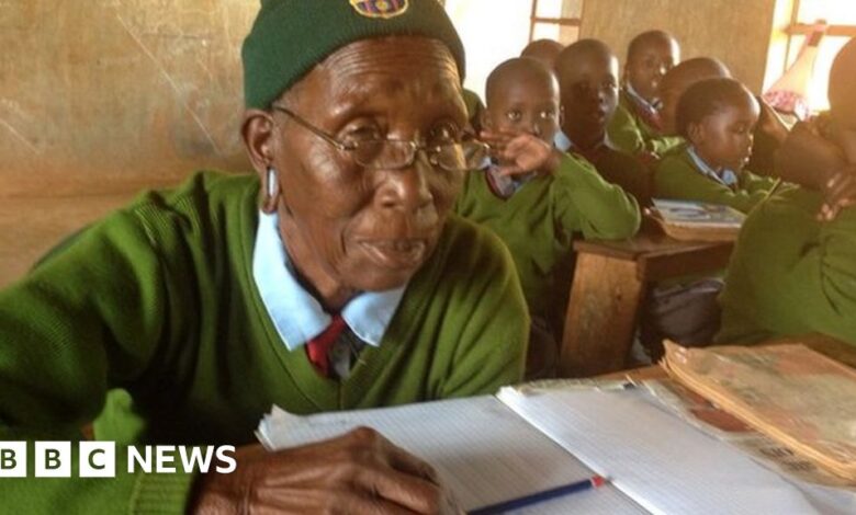 Priscilla Sitienei: 99-year-old primary school student dies in Kenya
