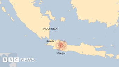 Indonesia: Java earthquake kills 14 and injures hundreds