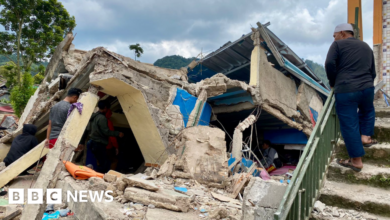 Earthquake in Indonesia: Many students died because their houses collapsed
