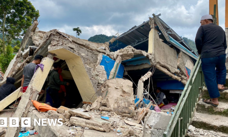 Earthquake in Indonesia: Many students died because their houses collapsed