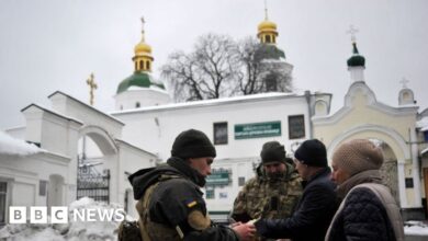 Raid Ukrainian monastery as SBU targets Russian agents