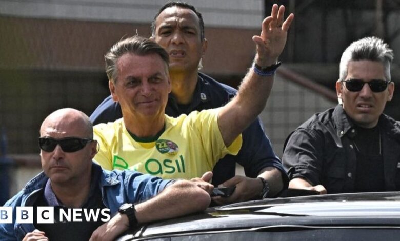 Bolsonaro party challenges Brazilian election results