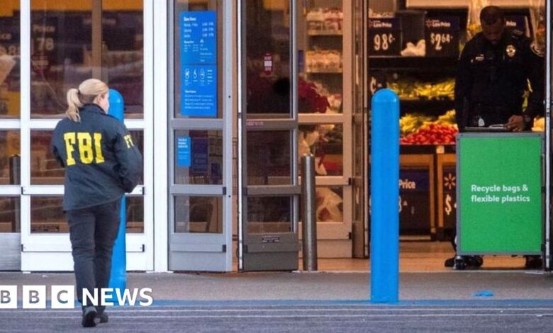 US Walmart shooting: Employee kills six at Virginia supermarket