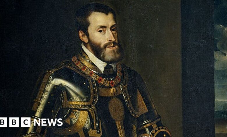 Charles V: French scientists decipher a 500-year-old letter