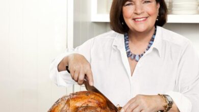 A Big Feast: Ina Garten's Thanksgiving Menu |  Thanksgiving Recipes and Ideas : Food Network