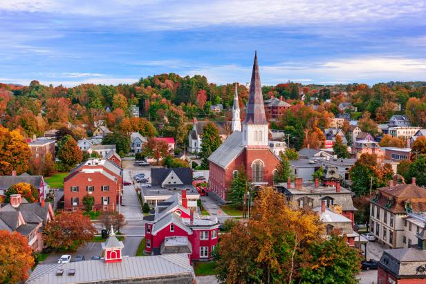 Top 50 best small towns to visit in America