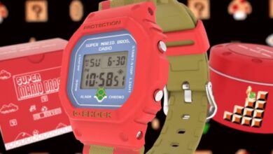 Casio G-Shock Launches Limited Edition Super Mario Watch And It's Gorgeous