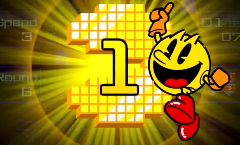 Pac-Man 99 online title conversion hits 9 million downloads, DLC discounts to celebrate