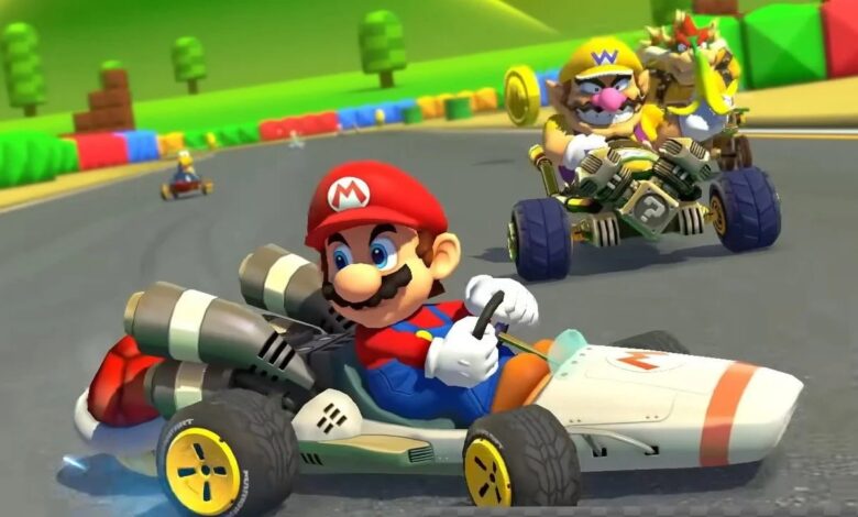 UK Leaderboards: Mario Kart accelerates back to third place in a flourishing week for Nintendo