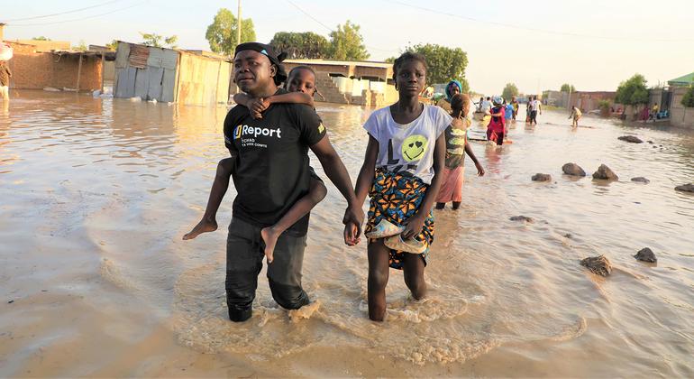 More than 27 million children at risk of devastating record floods |