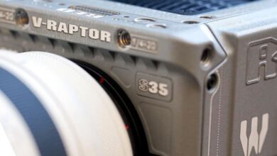 RED launches V-Raptor Rhino with 8K S35 . sensor