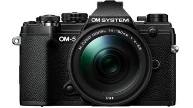 OM Digital Solutions announces the OM OM-5 . system
