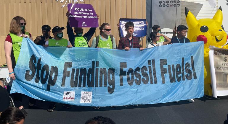 Dirty Fossil Fuel Investments and a New AI Inventory of Global Emissions Featured on 'Financial Day' at COP27 |