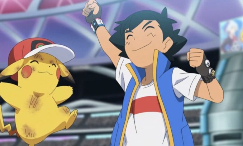 Random: After 25 years, Ash Ketchum is now the very best, like never before