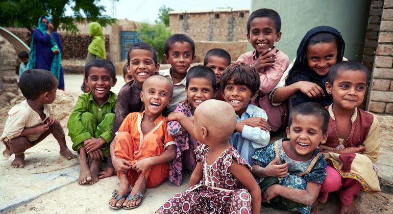 Eight billion people, one humanity;  Development milestone 'proofs' the power of health and science |