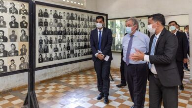 Cambodia: Visiting the genocide museum, the head of the United Nations warns of the dangers of hatred and repression |
