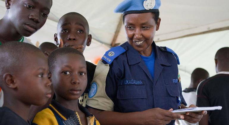 UNPOL stands ready to tackle challenges of global peace, security and development |