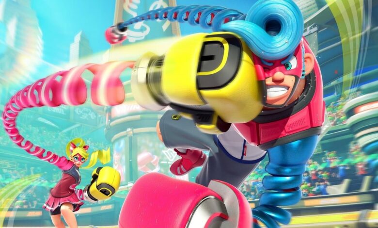 Switch ARMS fighting game gets its first update since 2018