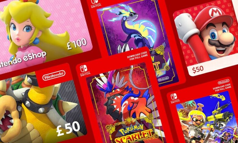 Deals: Switch Game Savings and eShop Credits in Nintendo Life's Black Friday Sale