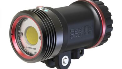 SeaLife announces Sea Dragon 5000+ Photo-Video Light