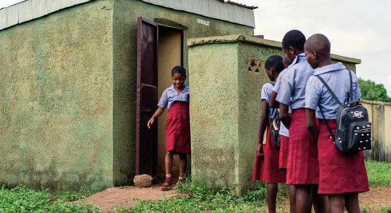 UN game plan on sanitation for all |