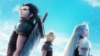 Crisis Core: Final Fantasy VII Reunion Detailed Resolution & Frame Rate Conversion