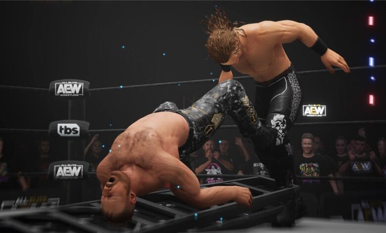Video: THQ Nordic prepares a new gameplay trailer for AEW: Fight Forever