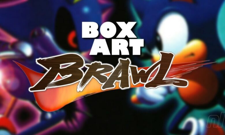 Box Art Brawl: Sonic CD