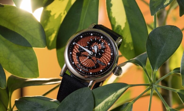Chronoswiss roars with tiger-themed ReSec