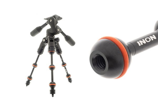 Inon Multi Ball Arm ST offers tripod compatibility