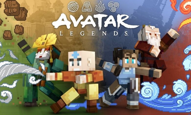 New Avatar Legends DLC coming to Minecraft this December