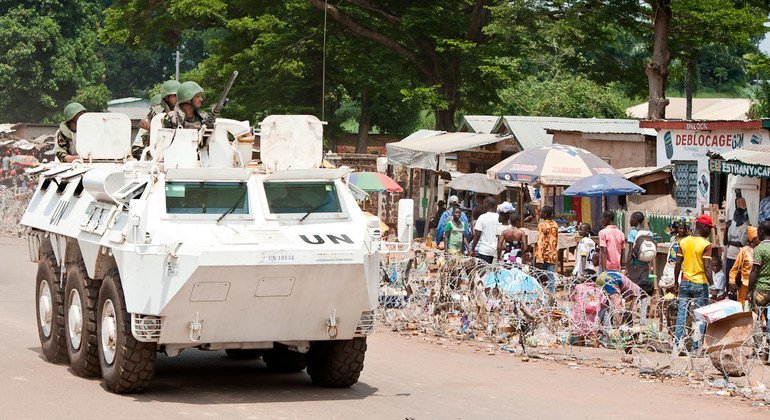 Central African Republic: The head of the United Nations strongly condemns the airport attack that left a peace worker dead