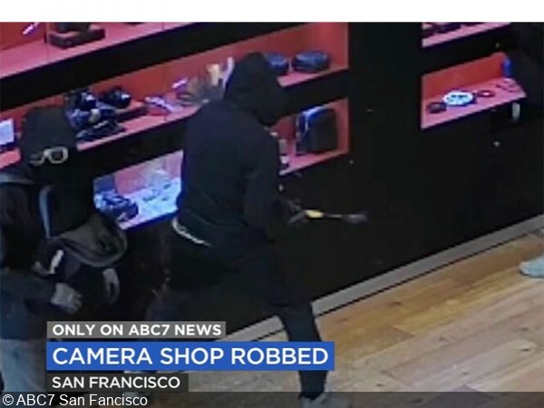 Leica store robbed of $180,000 worth of equipment