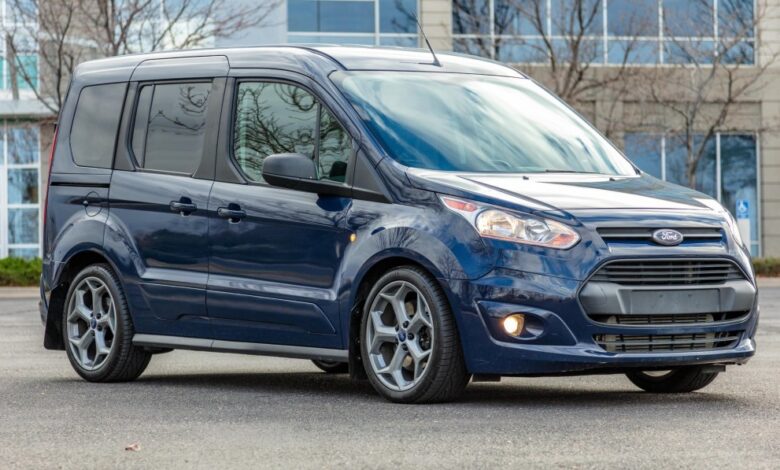 Ford Transit Connect with Focus ST powertrain is the car of your dreams