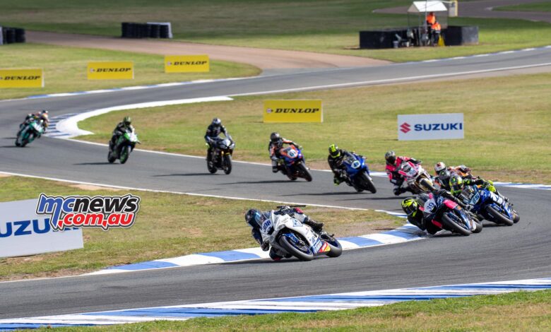 ASBK SS and SS 300 Phillip Island preview / score / schedule / TV