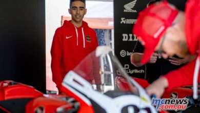 Senna Agius reflects on first Superbike outing with Penrite Honda at ASBK