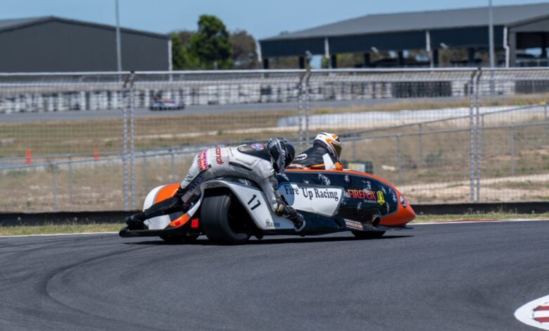 The Bend ASBK Finals – Focus on Sidecars – Champs Crown – MCNews