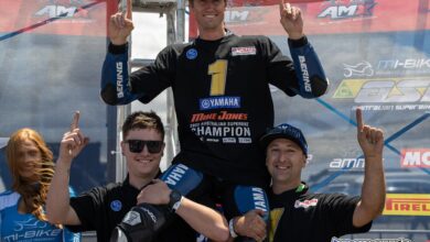 Mike Jones, Yamaha and YRT reflect on championship season